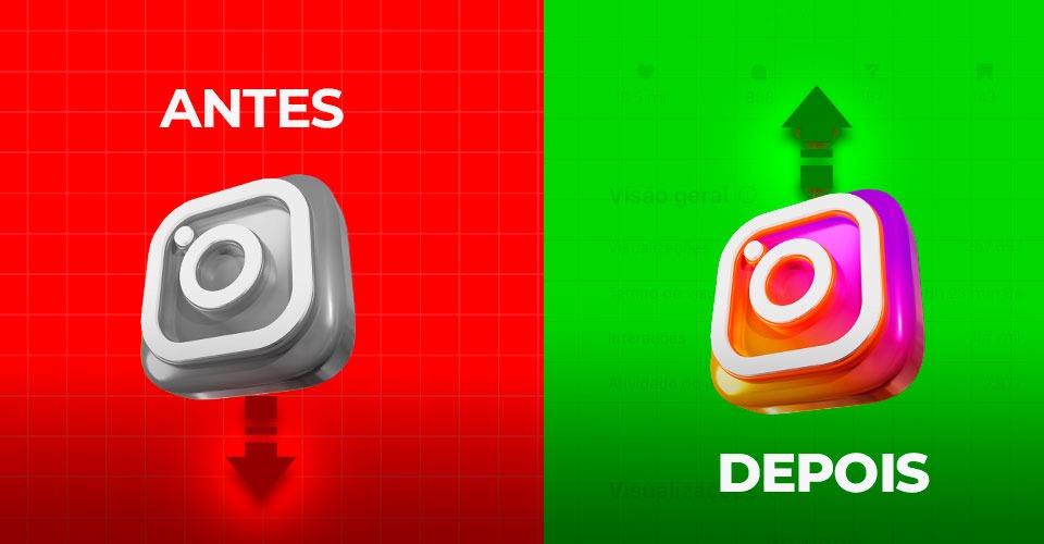 como crescer no instagram