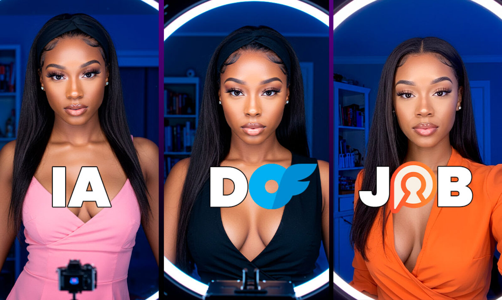 IA do JOB: O Guia Completo para Criar Sua Modelo Virtual