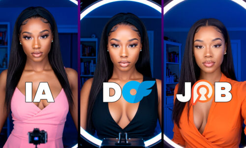 IA do JOB: O Guia Completo para Criar Sua Modelo Virtual